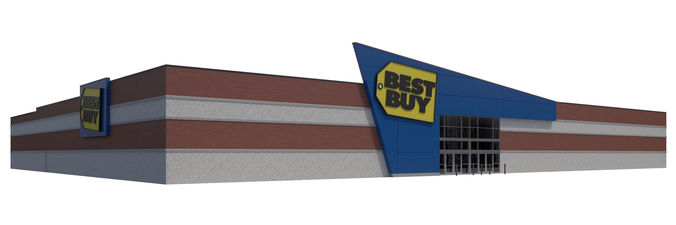Retail-010 Best Buy 3D model