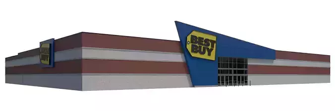 Retail-010 Best Buy 3D model