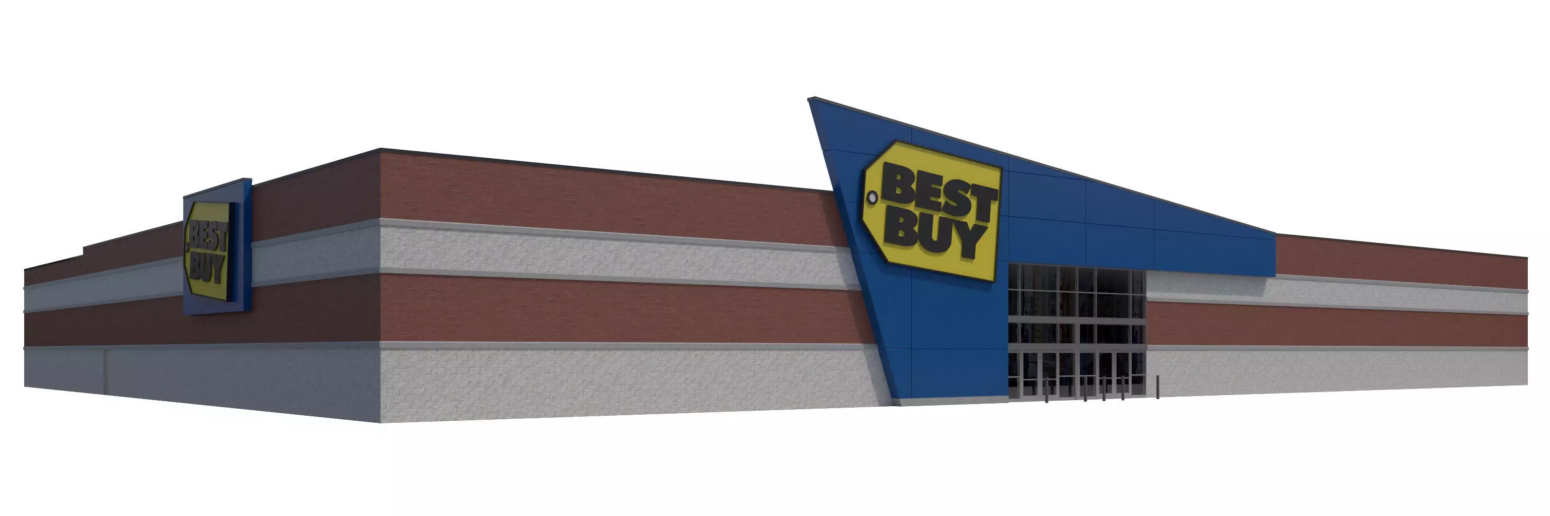 Retail-010 Best Buy 3D model_0