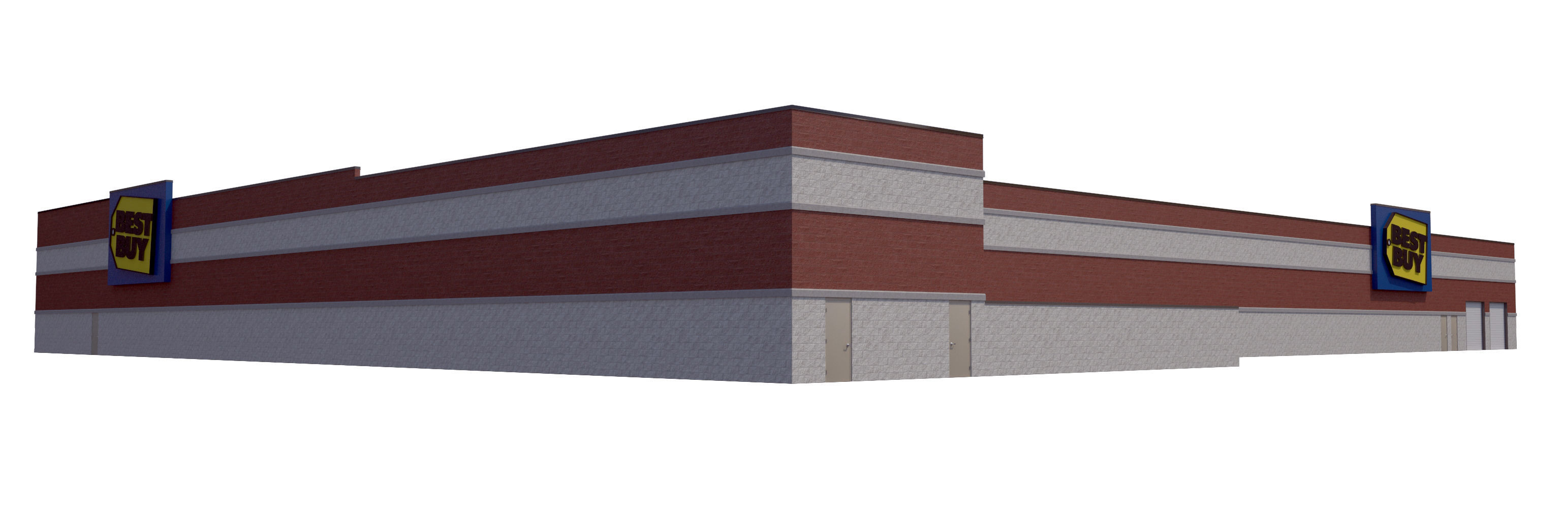 Retail-010 Best Buy 3D model_4