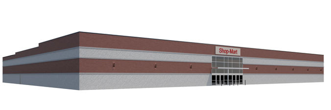 Retail-011 3D model
