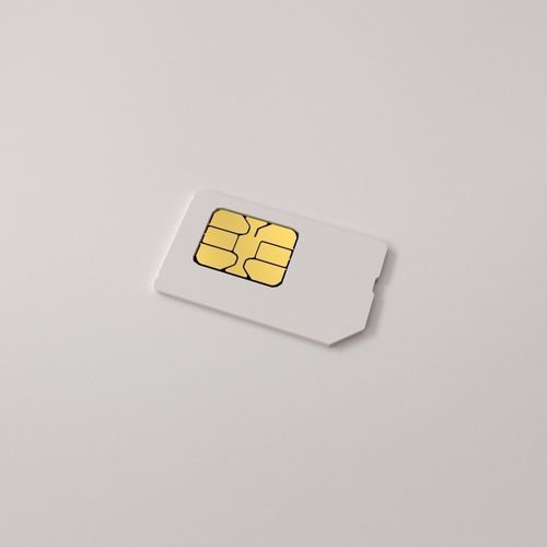 Sim Card 3D model