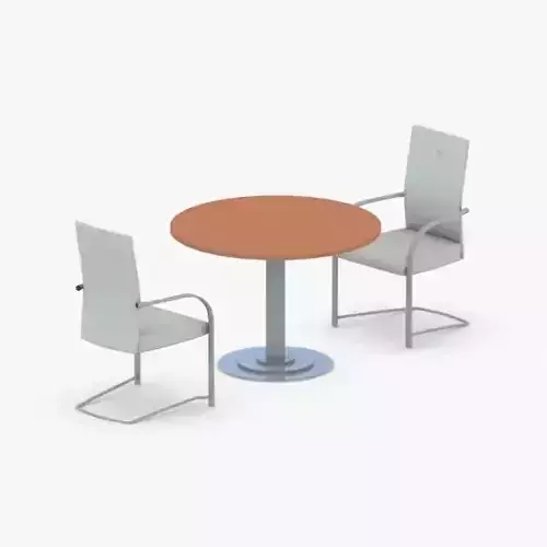 1312 - Office Table and Chairs Set