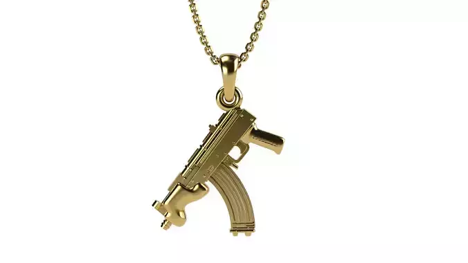 Mini Draco Pendant small 3D print model