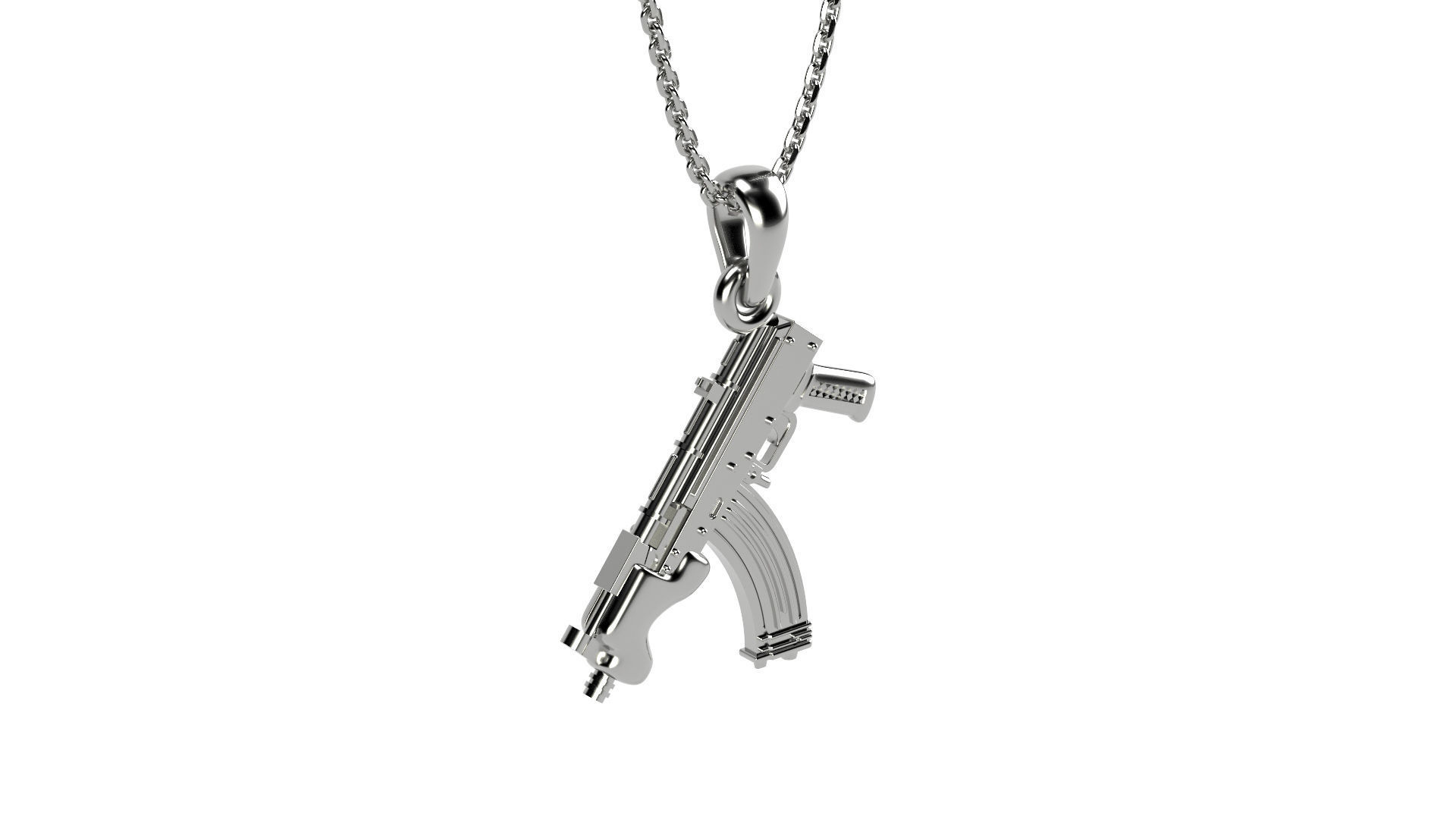 Mini Draco Pendant small 3D print model_5