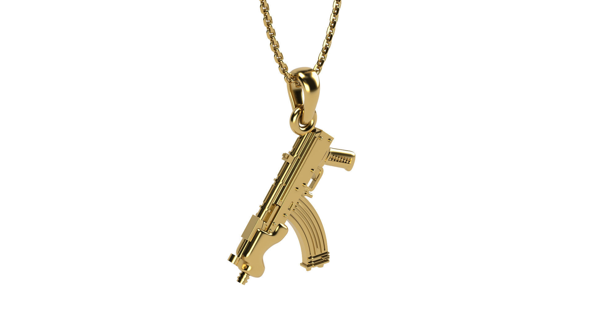 Mini Draco Pendant small 3D print model_2