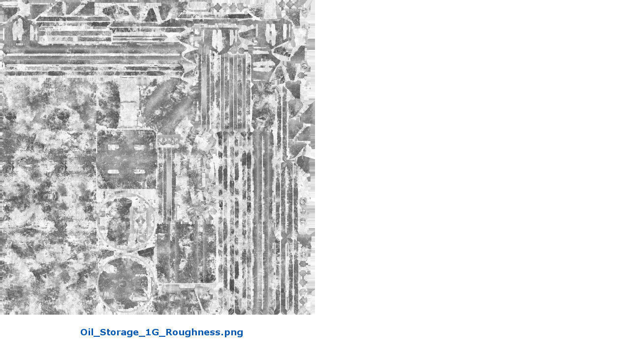 Oil Storage 1G Low-poly 3D model_9