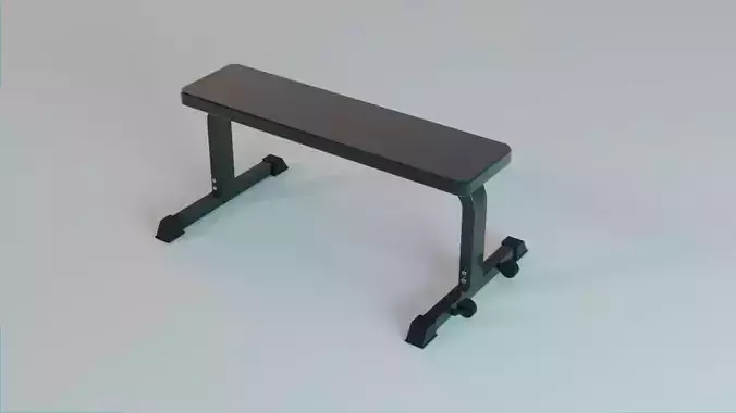 Heavy Duty Flat Bench - Gym Equipment