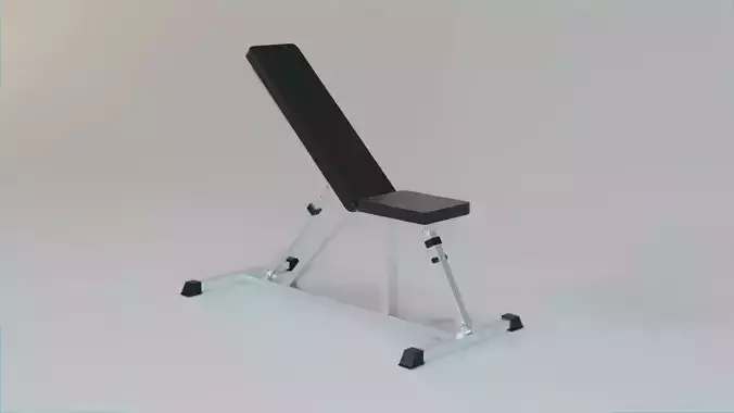 Incline Bench - Gym Equipment