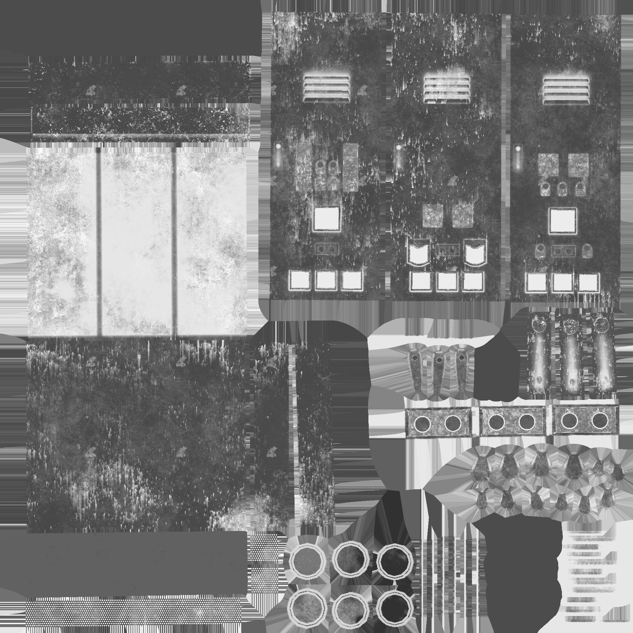 ELECTRIC PANEL - LOW POLY GAME ASSET Low-poly 3D model_3