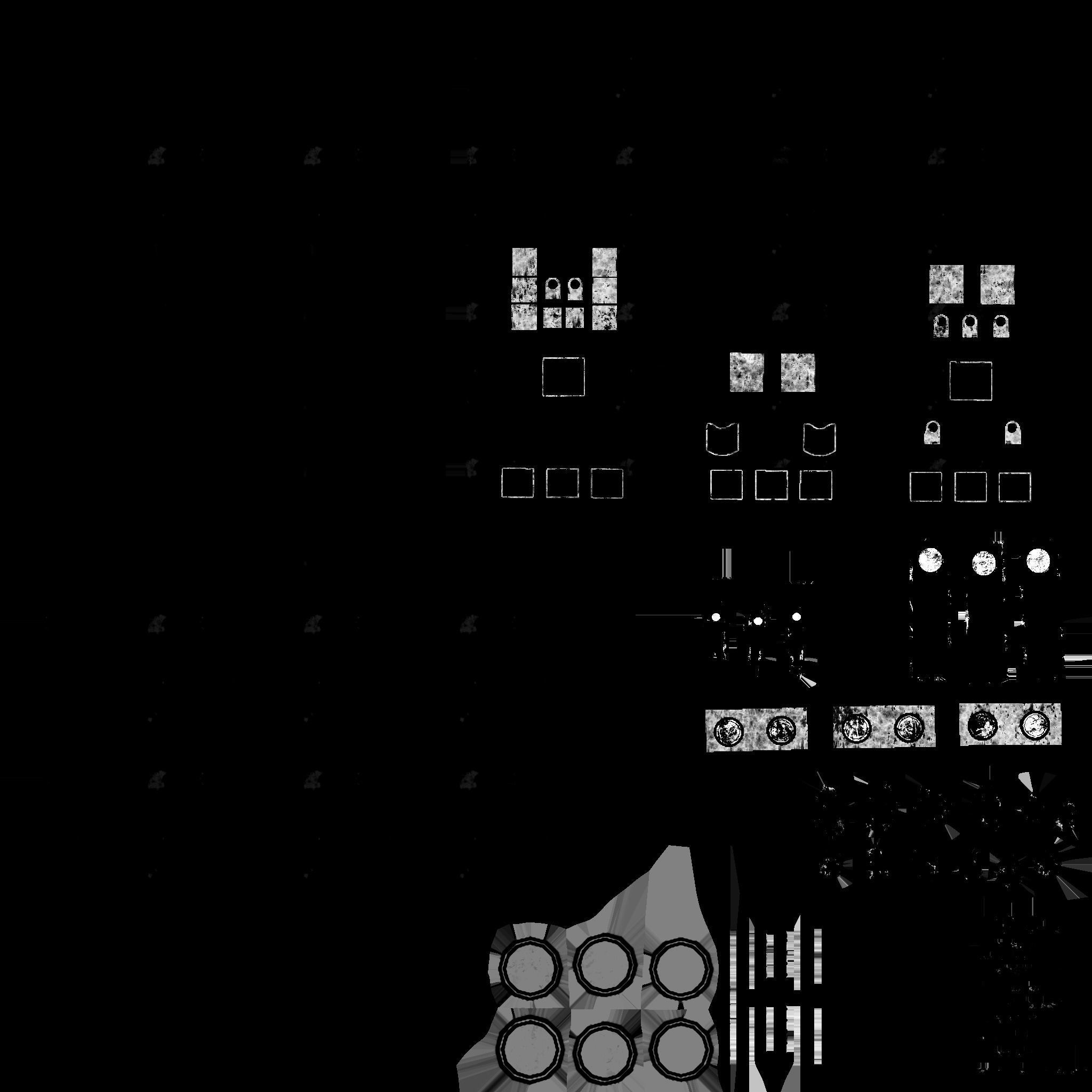 ELECTRIC PANEL - LOW POLY GAME ASSET Low-poly 3D model_1