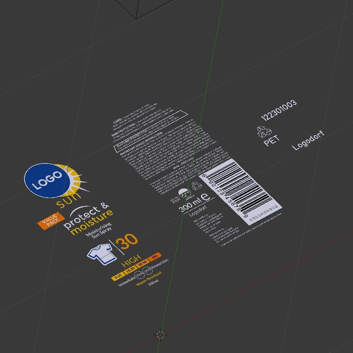 Sun Spray 3D model_13