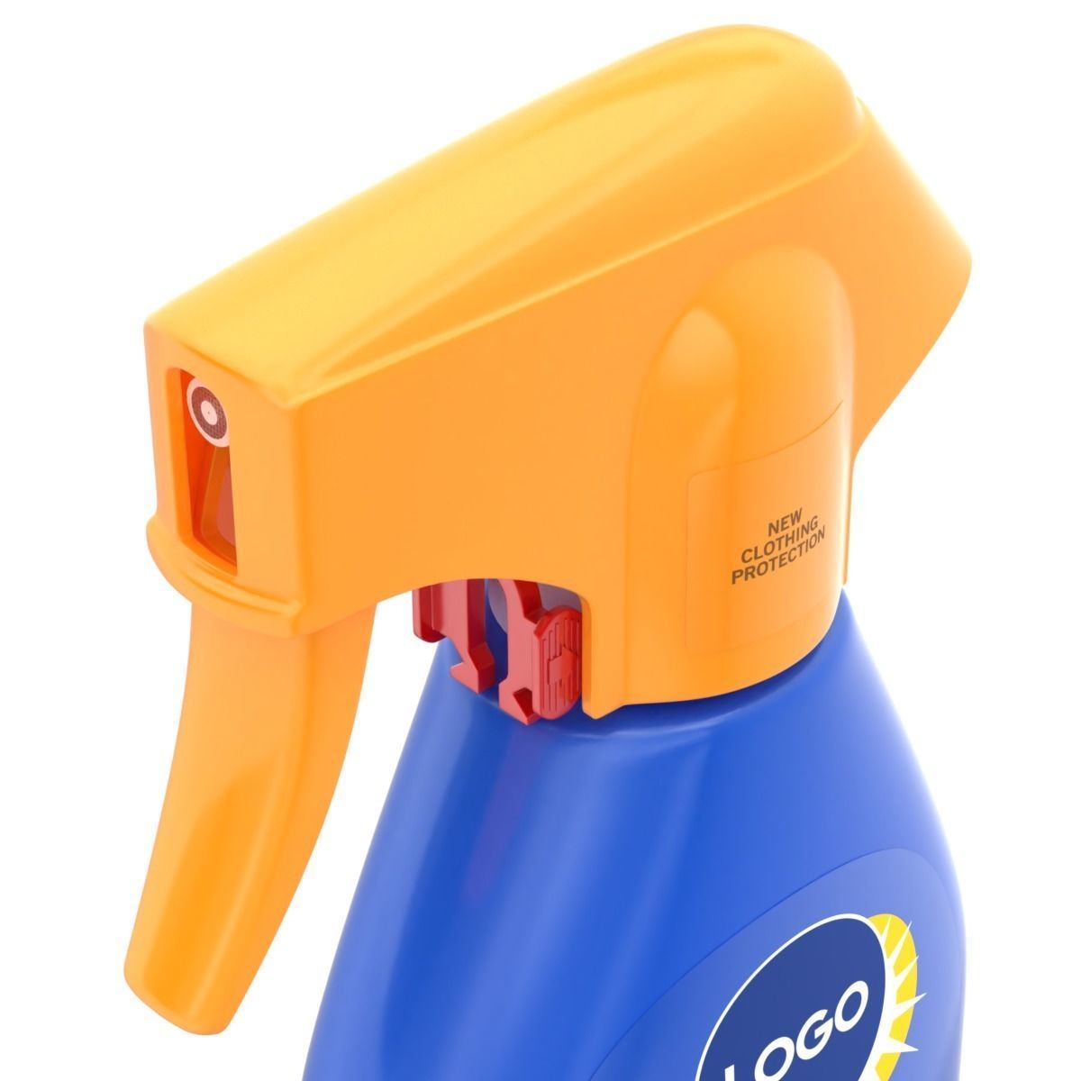 Sun Spray 3D model_10