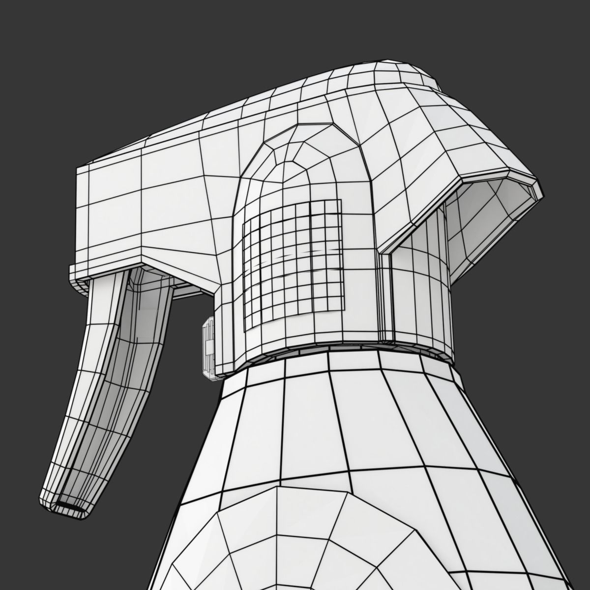 Sun Spray 3D model_29