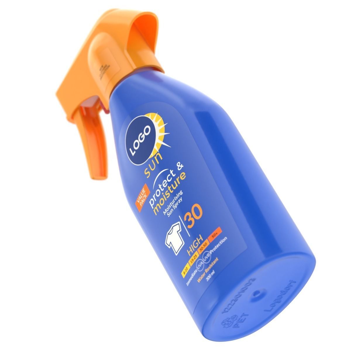 Sun Spray 3D model_5