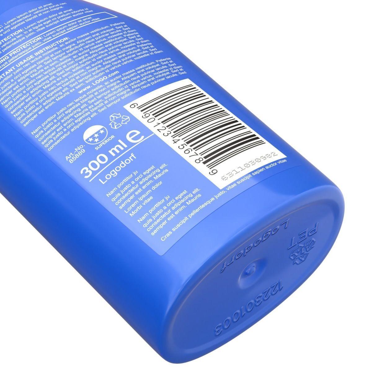 Sun Spray 3D model_7