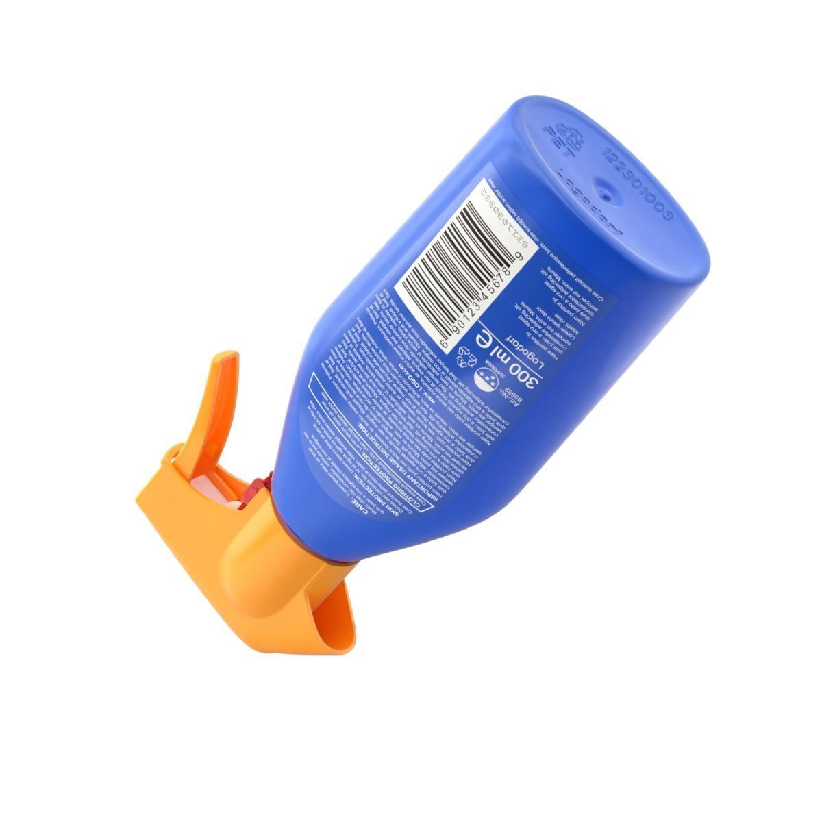 Sun Spray 3D model_4