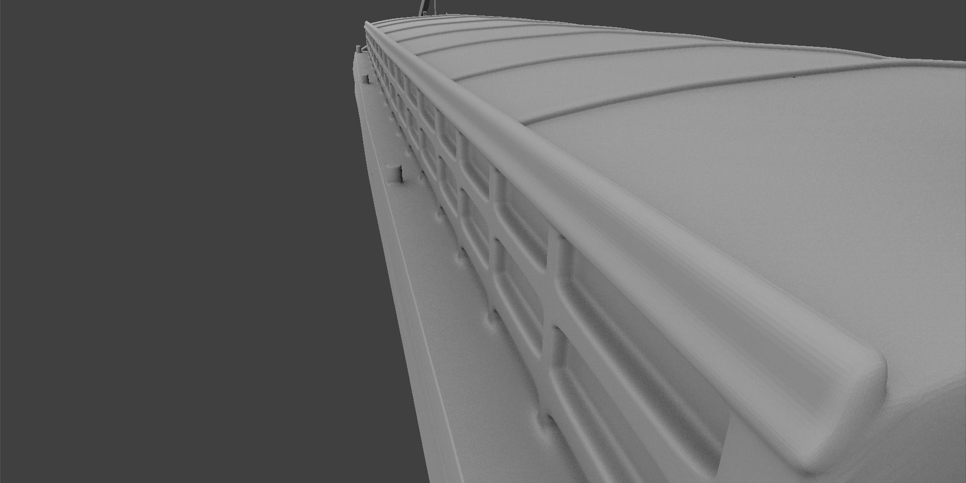 barge ship 3D model_17