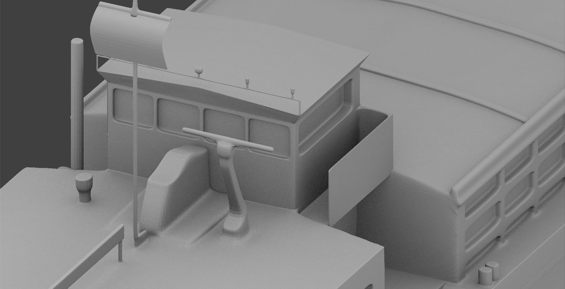 barge ship 3D model_13