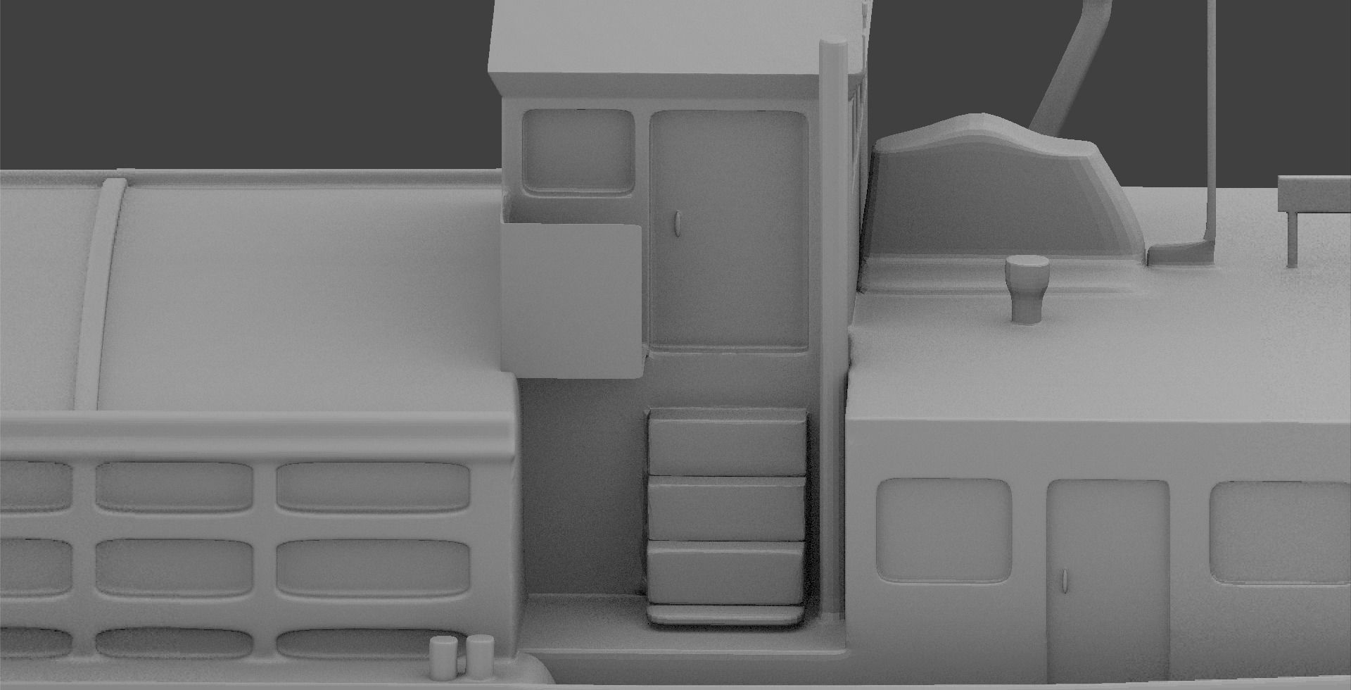 barge ship 3D model_12