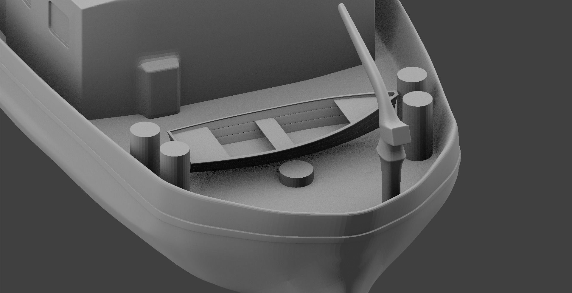 barge ship 3D model_10