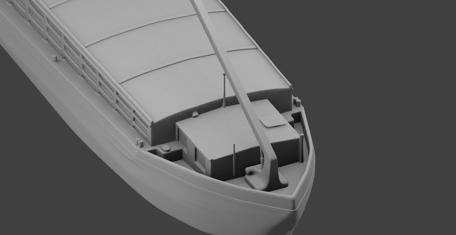 barge ship 3D model_5