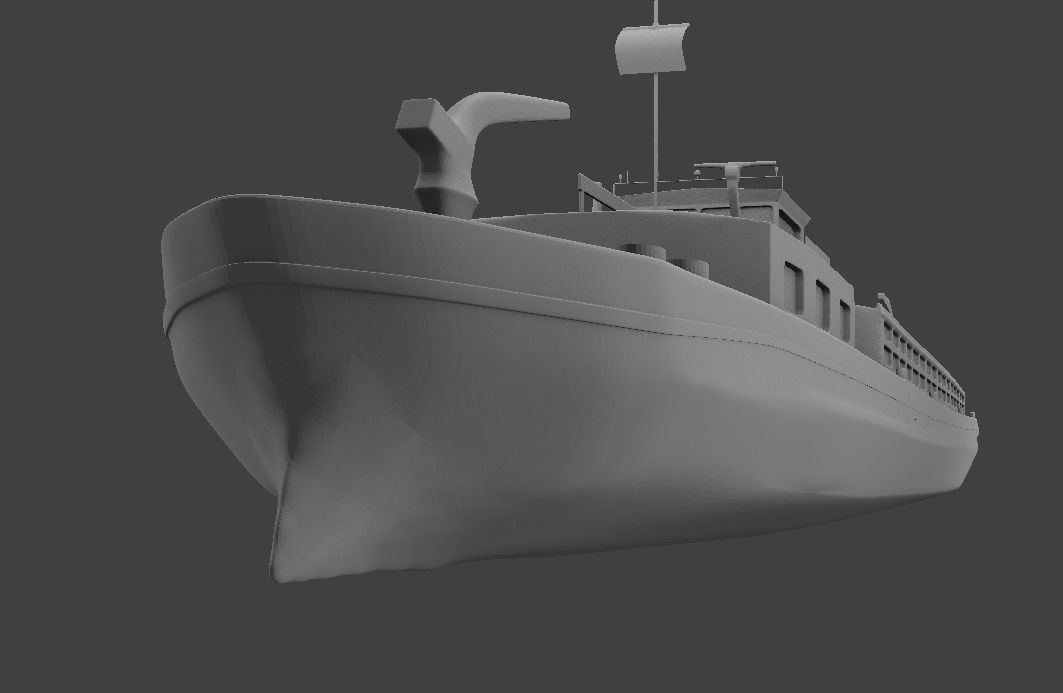 barge ship 3D model_15