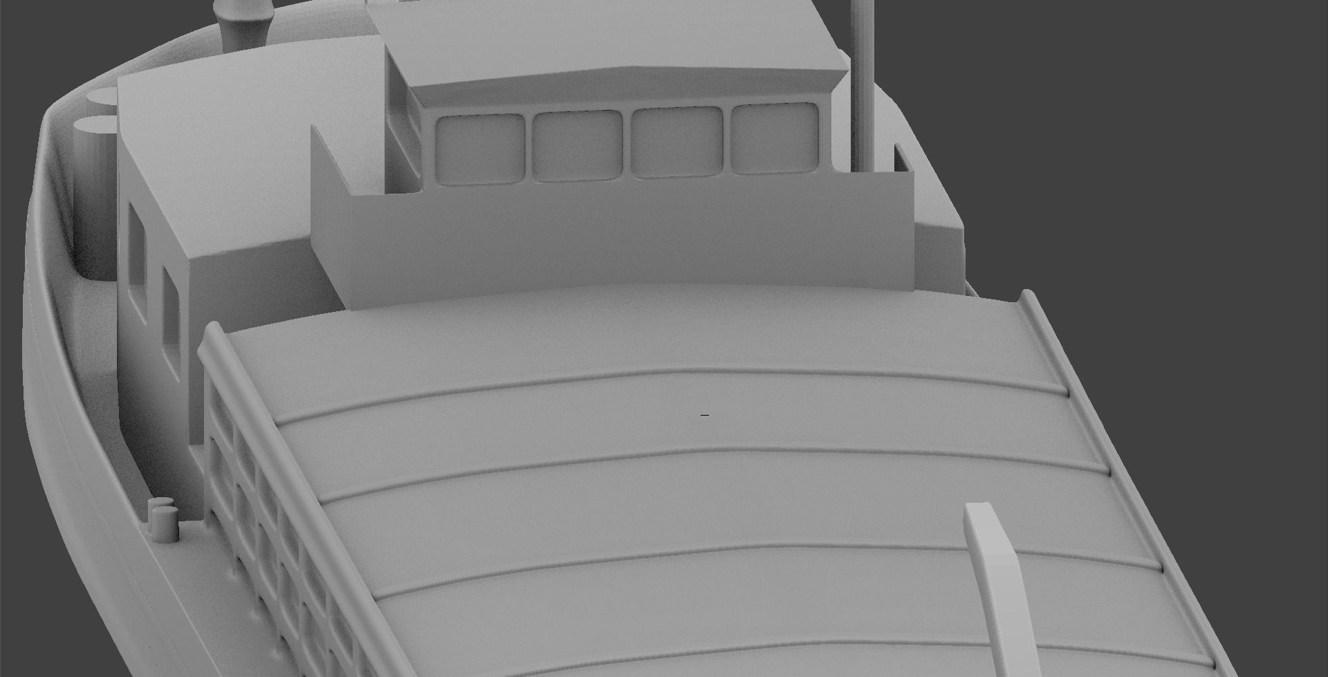 barge ship 3D model_16