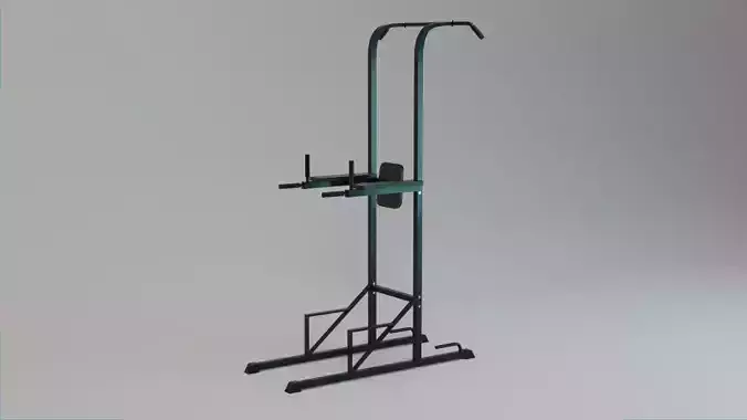 Dip and Pull up Station - Captain Chair - Gym Equipment