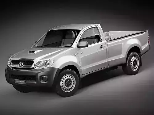 Toyota Hilux single cab