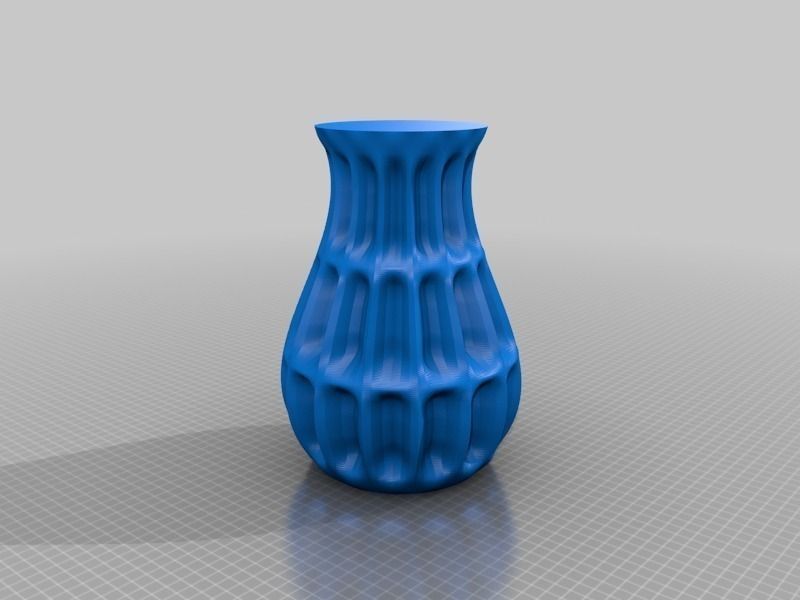 Simple Vases 3D print model_3