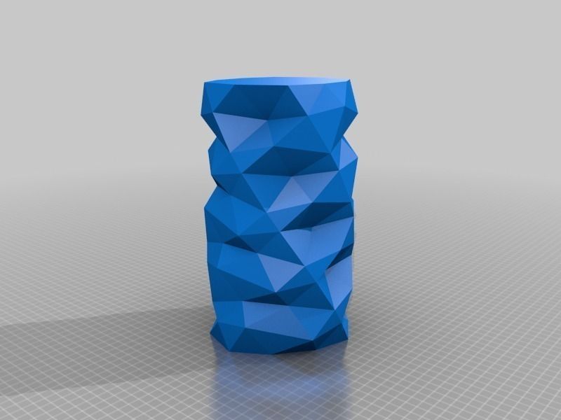 Simple Vases 3D print model_7