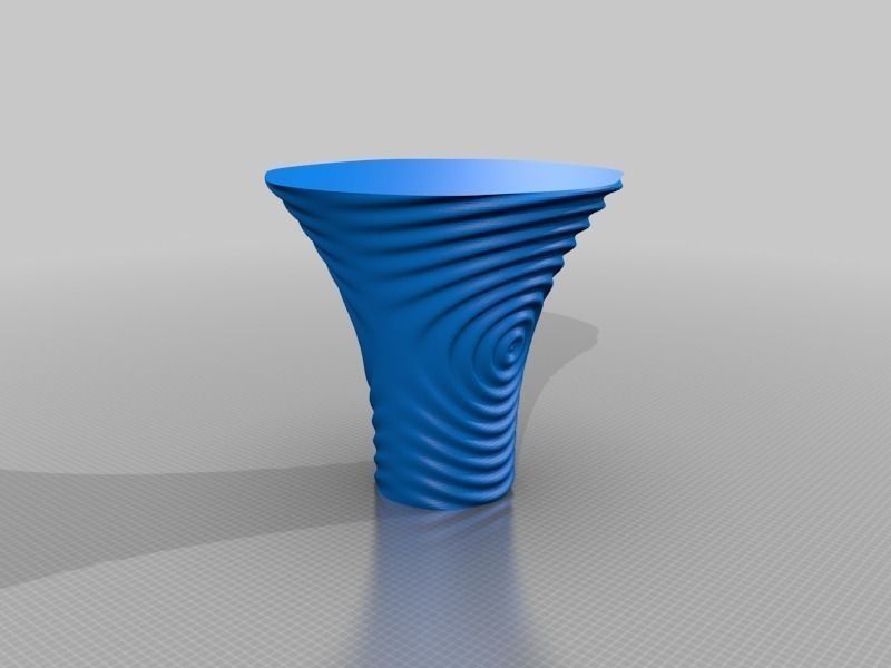 Simple Vases 3D print model_20