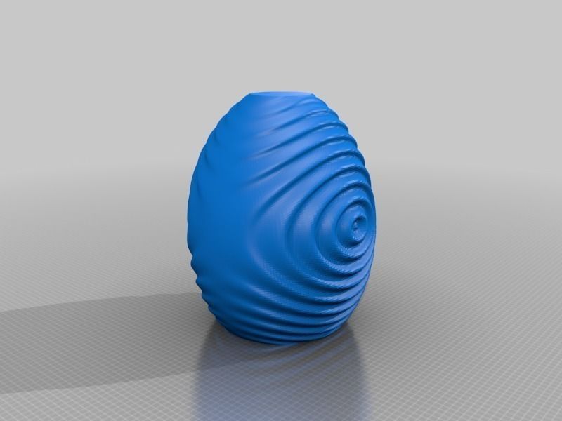 Simple Vases 3D print model_12