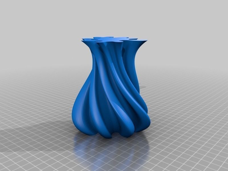 Simple Vases 3D print model_14
