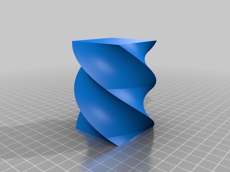 Simple Vases 3D print model_18