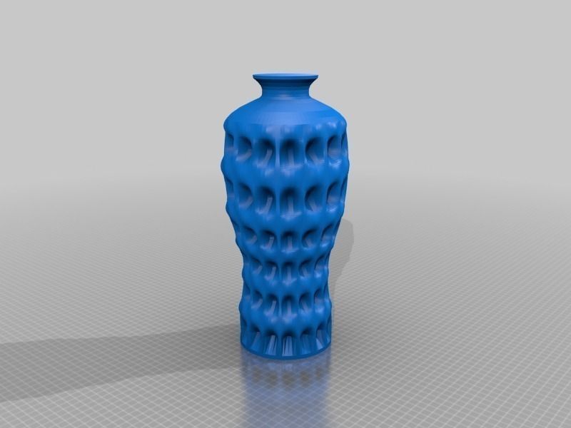 Simple Vases 3D print model_2