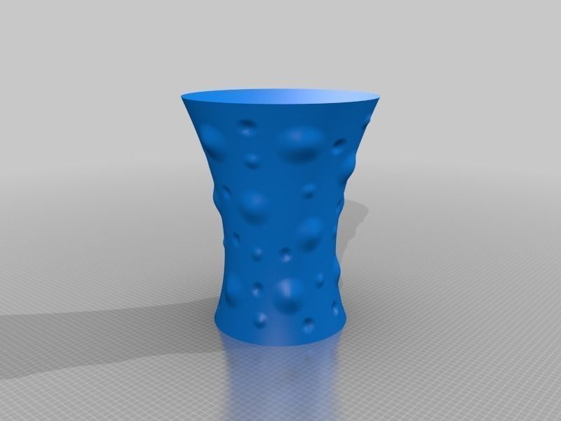 Simple Vases 3D print model_9