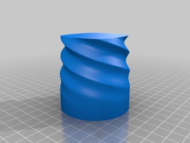 Simple Vases 3D print model_17