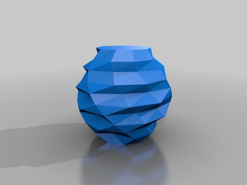 Simple Vases 3D print model_6