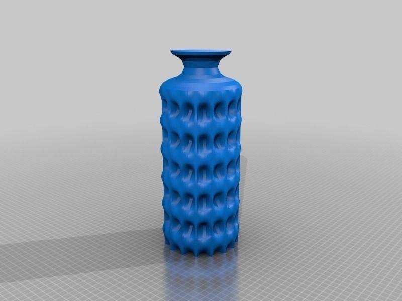 Simple Vases 3D print model_15