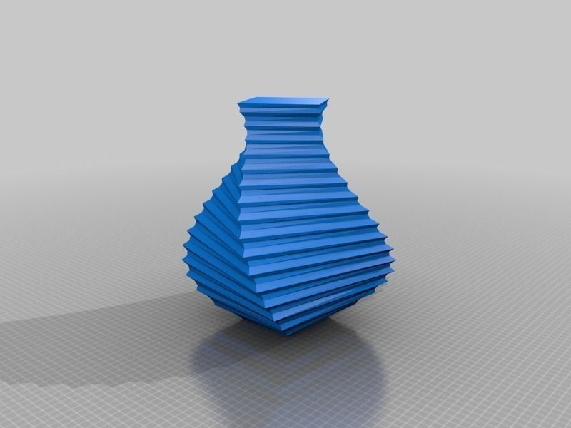 Simple Vases 3D print model_1
