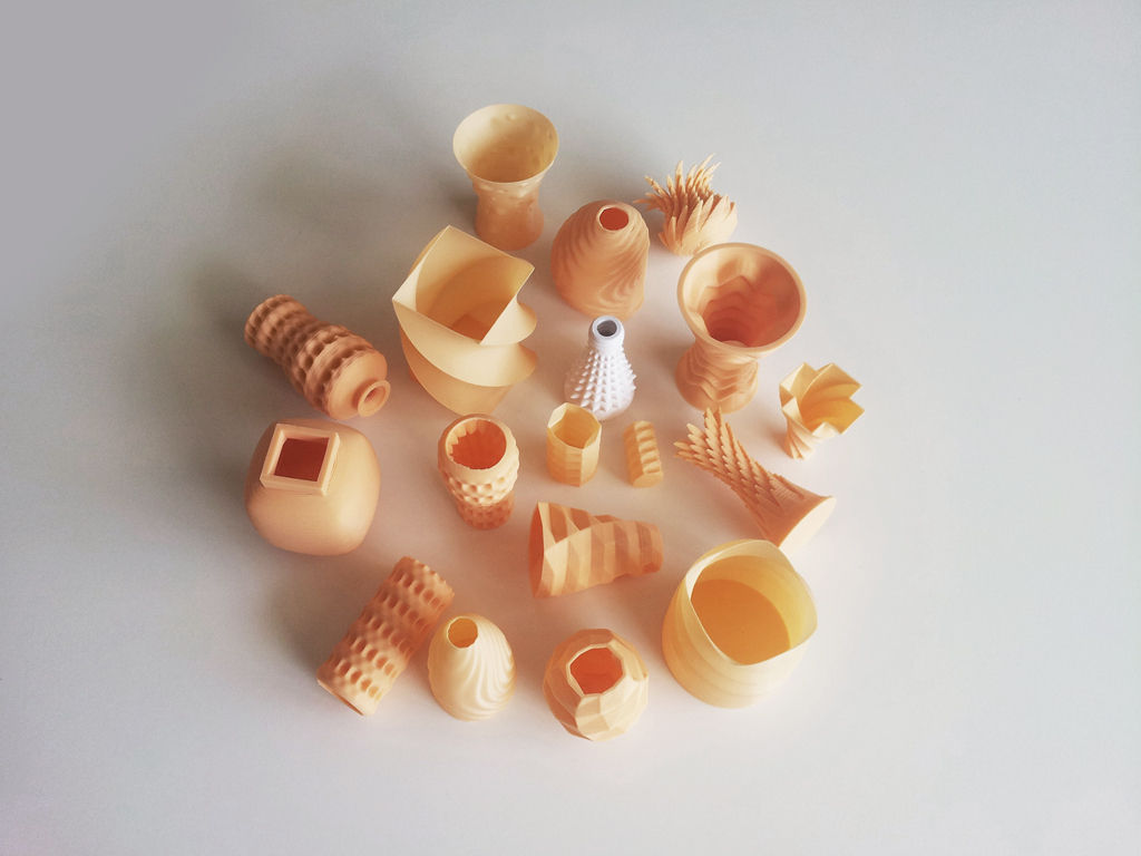 Simple Vases 3D print model_22