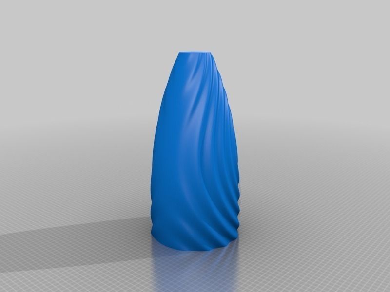 Simple Vases 3D print model_16