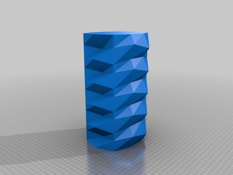 Simple Vases 3D print model_8