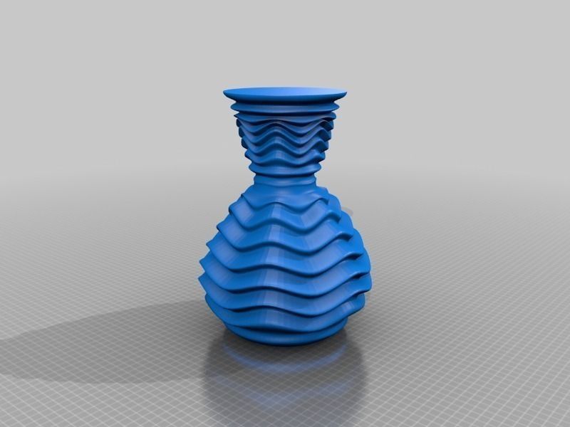 Simple Vases 3D print model_11