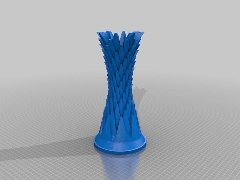 Simple Vases 3D print model_21