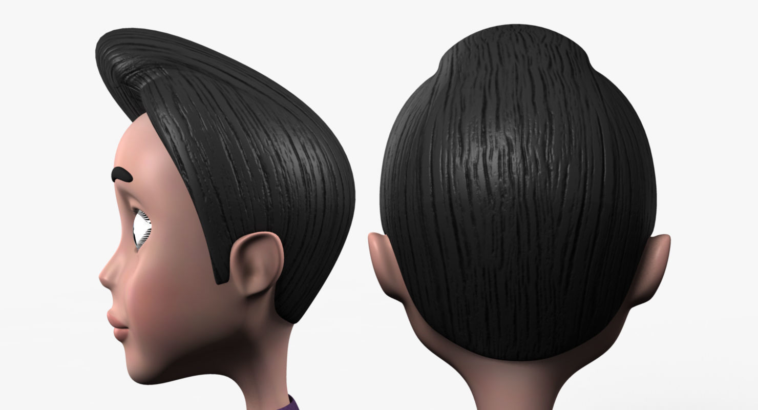 Leo Rigged Low-poly 3D model_9