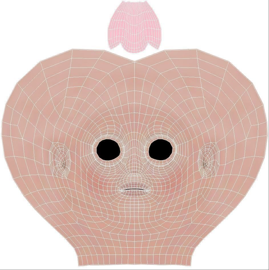 Leo Rigged Low-poly 3D model_21