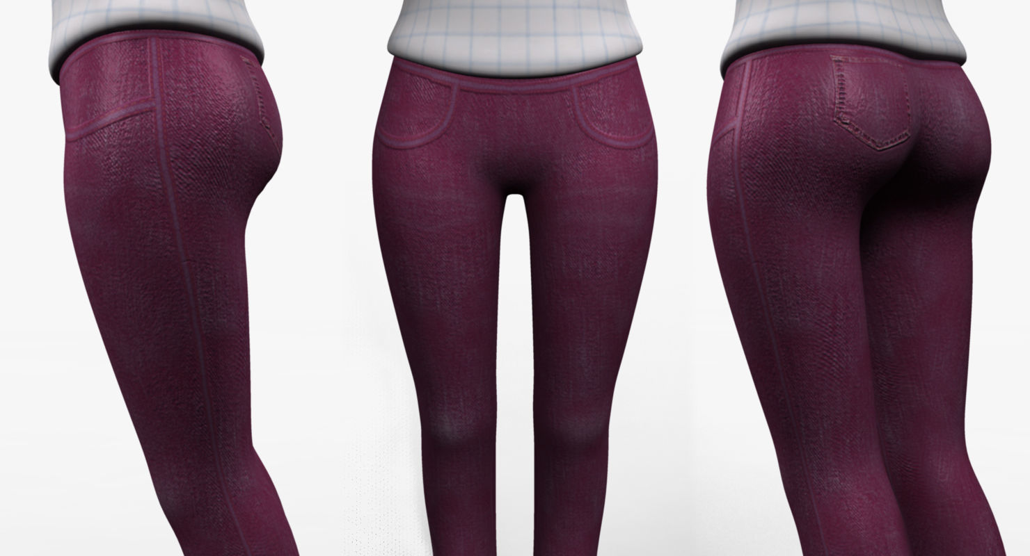 Leo Rigged Low-poly 3D model_7